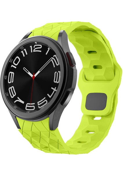 Samsung Galaxy Waych 5 44mm (20mm) Prizma Desenli Sportif Silikon Kordon KRD16