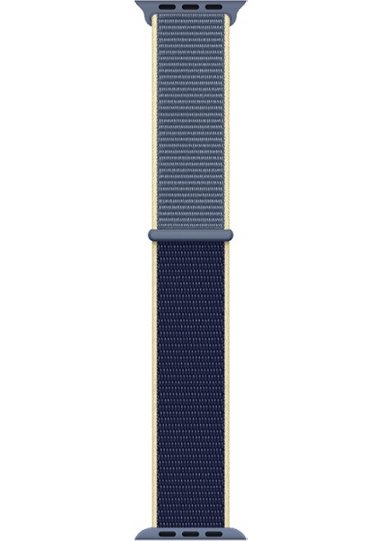 Apple Watch 42MM Kordon Band-03 Serisi Hasır Strap Kayış