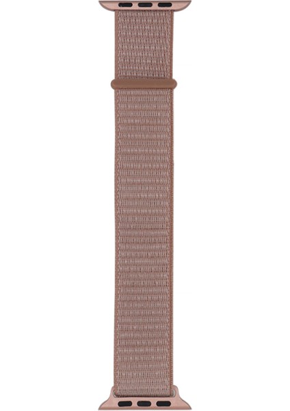 Apple Watch 10 42MM Kordon Band-03 Serisi Hasır Strap Kayış