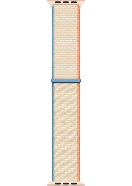 Apple Watch 41MM Kordon Band-03 Serisi Hasır Strap Kayış
