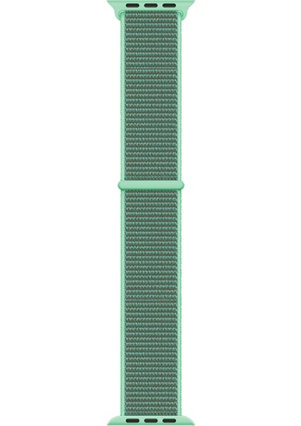 Apple Watch 44MM Kordon Band-03 Serisi Hasır Strap Kayış