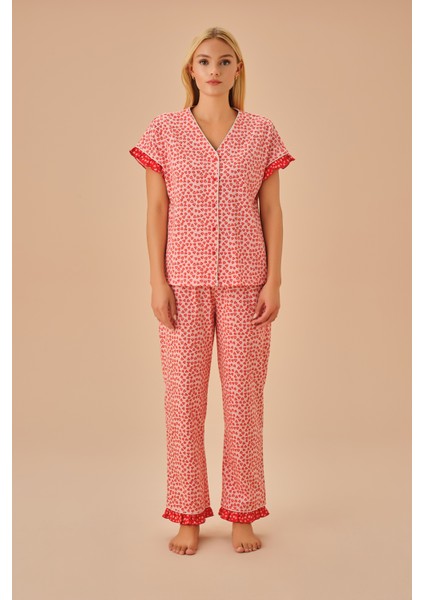 Maya Maskülen Pijama Takımı