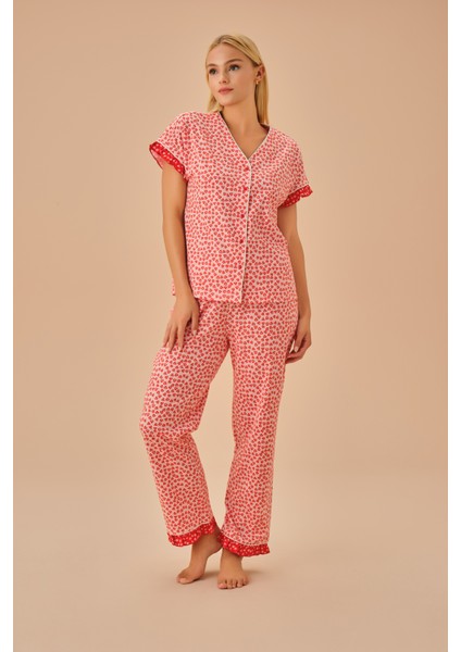 Maya Maskülen Pijama Takımı