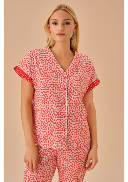 Maya Maskülen Pijama Takımı