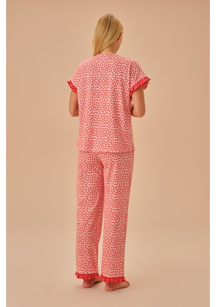 Maya Maskülen Pijama Takımı