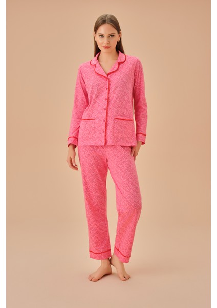 Elenaor Maskülen Pijama Takımı