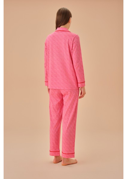 Elenaor Maskülen Pijama Takımı