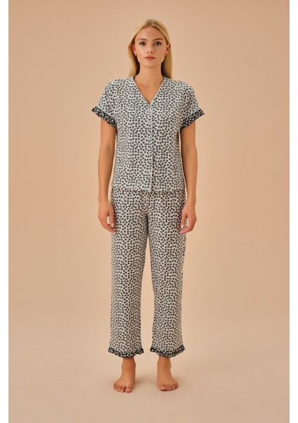 Maya Maskülen Pijama Takımı