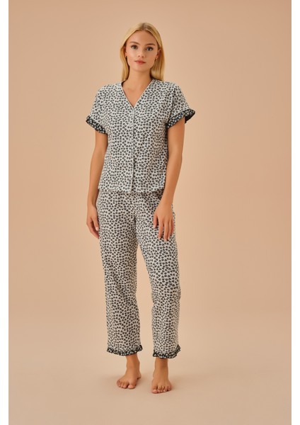 Maya Maskülen Pijama Takımı