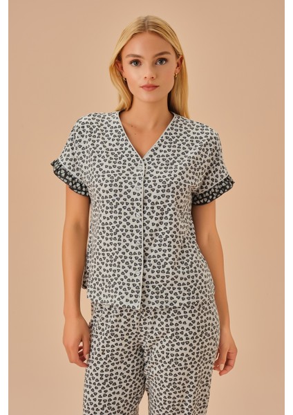 Maya Maskülen Pijama Takımı