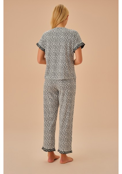 Maya Maskülen Pijama Takımı
