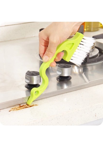 İnce ve dayanıklı küçük temizlik fırçası, lavabo, banyo ve cam için ideal modelleri