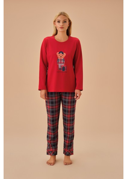 Teddy Bear Pijama Takımı