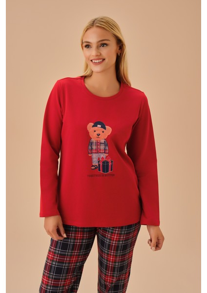 Teddy Bear Pijama Takımı