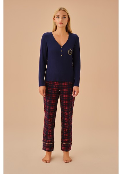Hailey Pijama Takımı