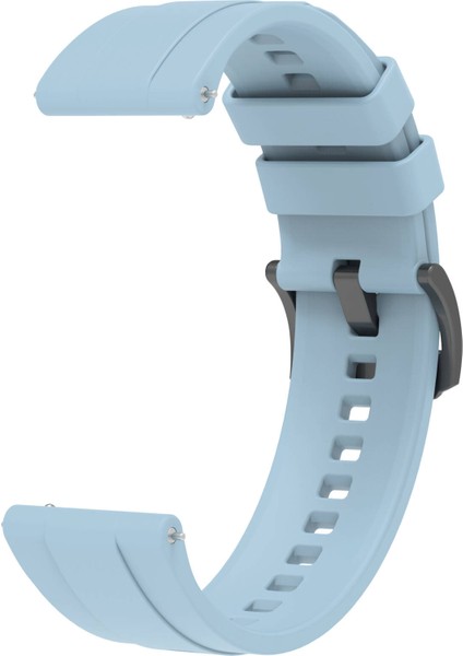 Huawei Watch Gt5 46MM Kordon Yumuşak Silikon Tokalı Şeritli modelleri