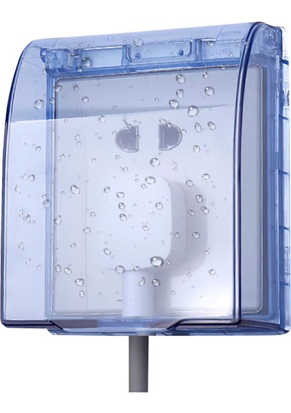 Priz Kapağı, Banyo Lavabo Islak Priz Koruma Kapağı, Sudan Koruyan Kapak, Açılır Kapanır, Priz Soket Koruyucu, fiyatları