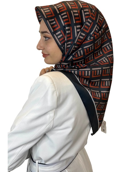 Quare Kristal Eşarp, Çizgi Desenli 01067