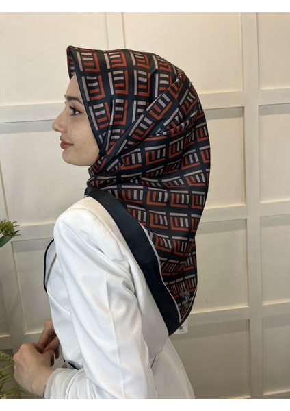 Quare Kristal Eşarp, Çizgi Desenli 01067