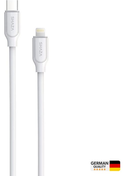 Type-C To Lightning 2.4A Hızlı Şarj ve Data Kablosu 1m