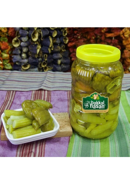 Ev Yapımı Acur- Antep Acı Biber Karışık Turşu Net 500 gr