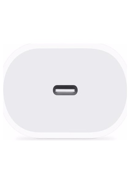 Bej Srknx Apple iPhone 13 Usb-C Güç Adaptörü, Type-C Priz Şarj Cihazı Adaptörü Modelist 999178 Beli