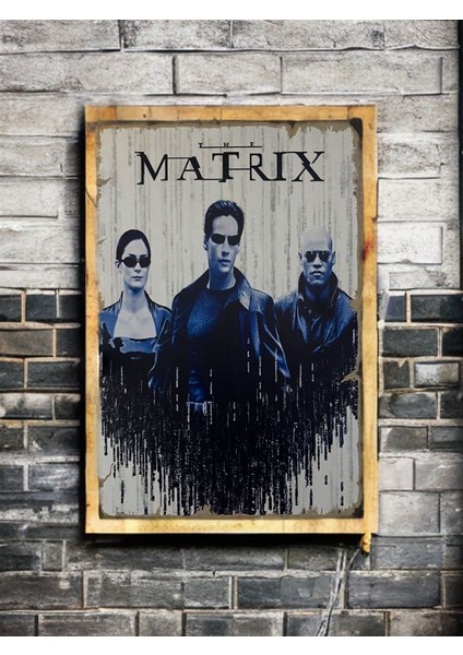 Matrix Akşap Poster