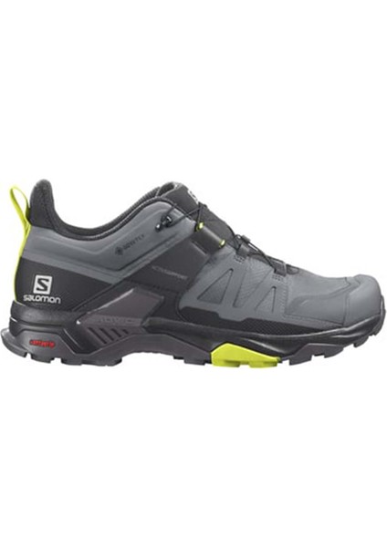 x Ultra 4 Gore-Tex Erkek Gri Outdoor Koşu Ayakkabısı L41622900