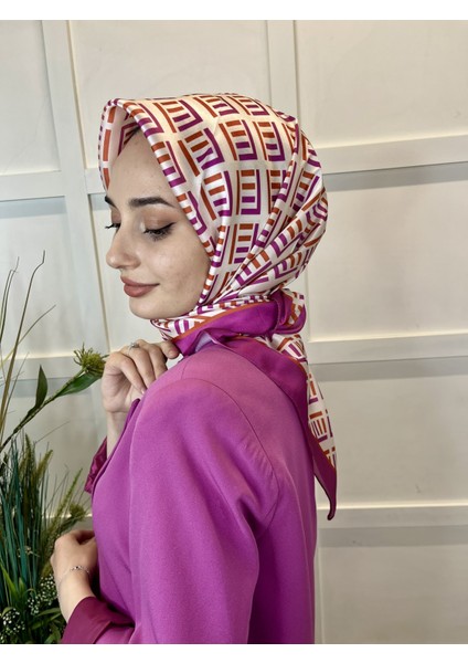 Quare Kristal Eşarp, Çizgi Desenli 01067 modelleri