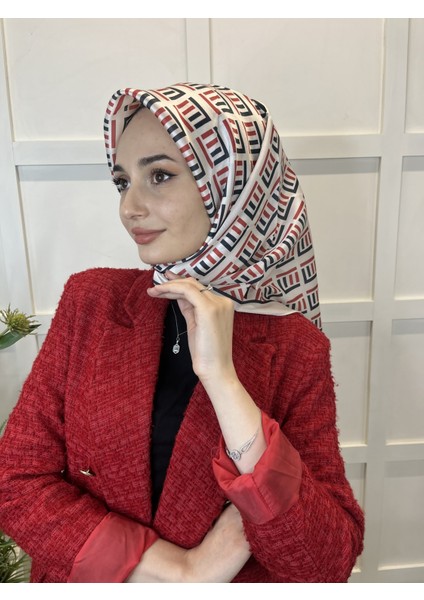 Quare Kristal Eşarp, Çizgi Desenli 01067 fiyatları