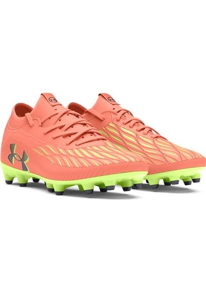 Under Armour Magnetico Select 4 Fg Erkek Turuncu Futbol Krampon 3027707-800