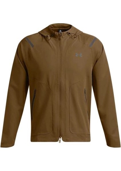 Under Armour Unstoppable Erkek Kahverengi Günlük Stil Ceket 1389354-498