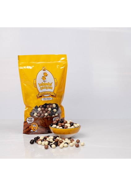 Karışık Çikolatalı Kahve Çekirdeği - 500 Gr