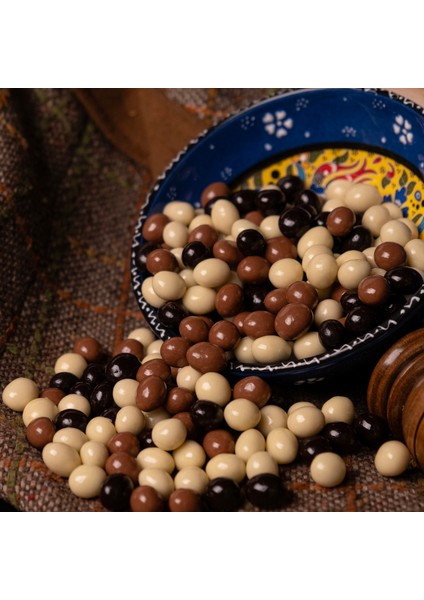 Karışık Çikolatalı Kahve Çekirdeği - 500 Gr