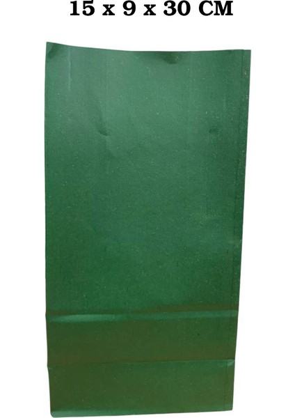 Al Bi 90LIK 15X 29x 8 cm Kraft Dipli Kese Kağıdı 10 Adet Yeşil fiyatları