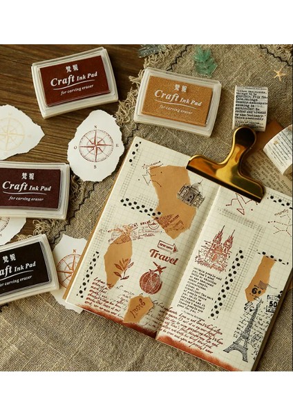 Kendinden Mürekkepli Istampa Scrapbook modelleri