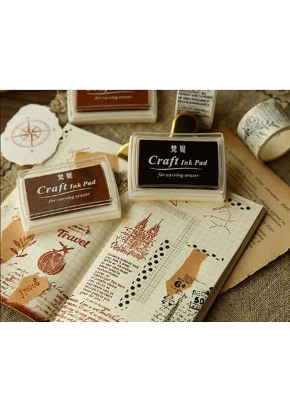 Kendinden Mürekkepli Istampa Scrapbook fırsatları