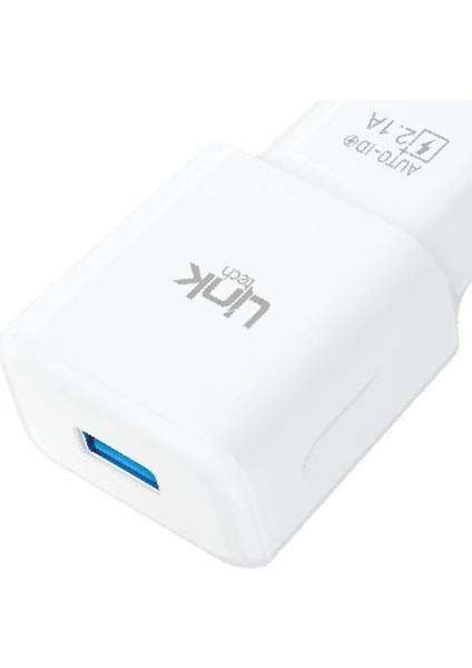 Linktech T442E Strong Eco Şarj Aleti ve Lightning Kablo Set 2.1A fiyatları