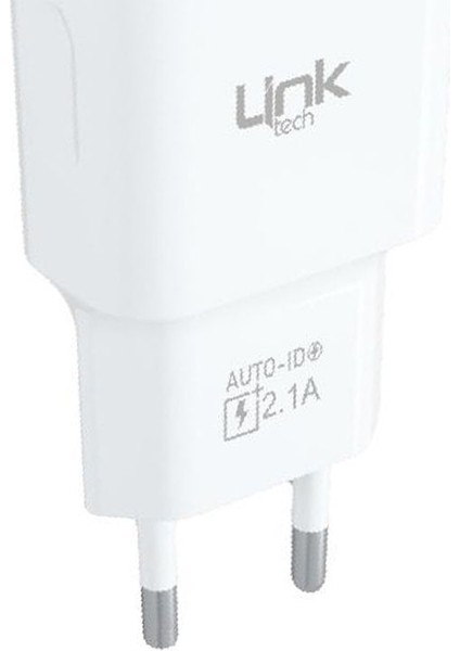 Linktech T442E Strong Eco Şarj Aleti ve Lightning Kablo Set 2.1A modelleri