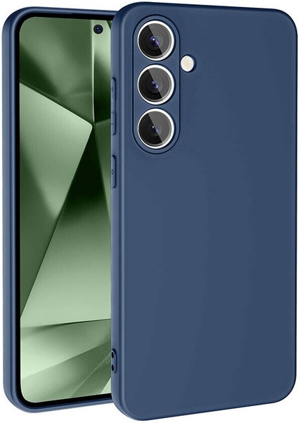 Samsung Galaxy S24 Fe Kılıf Içi Süet Kamera Korumalı Renkli Lansman Silikon