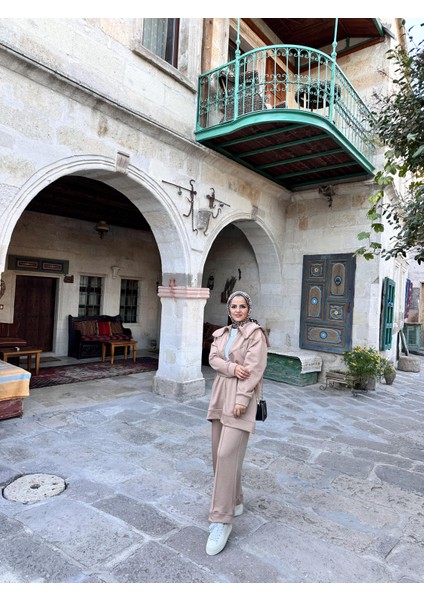 Premium Veloso Modal Takım Kahve