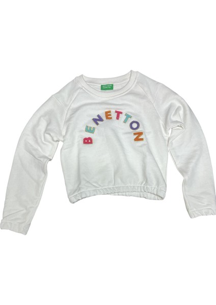 BNT-G21567 Benetton Çocuk Sweatshirt BNT-G21567-015