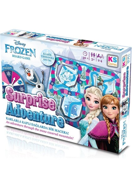 Ks Puzzle 10903 Ks, Frozen Surprise Adventure Kutu Oyunu +8 Yaş