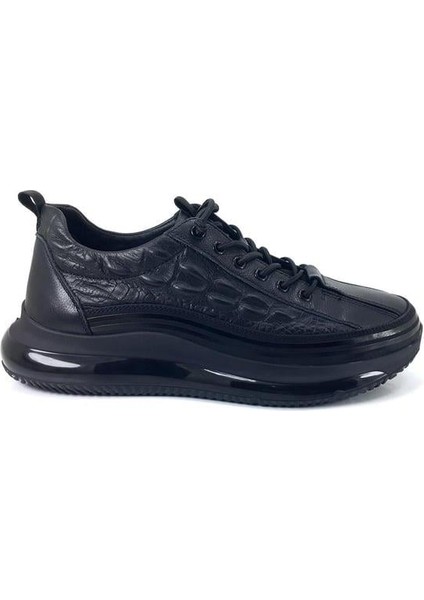 504 Erkek Sneaker Spor Ayakkabı-Siyah