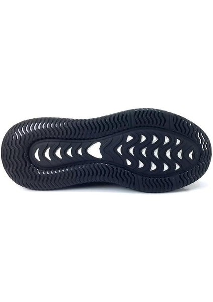 504 Erkek Sneaker Spor Ayakkabı-Siyah