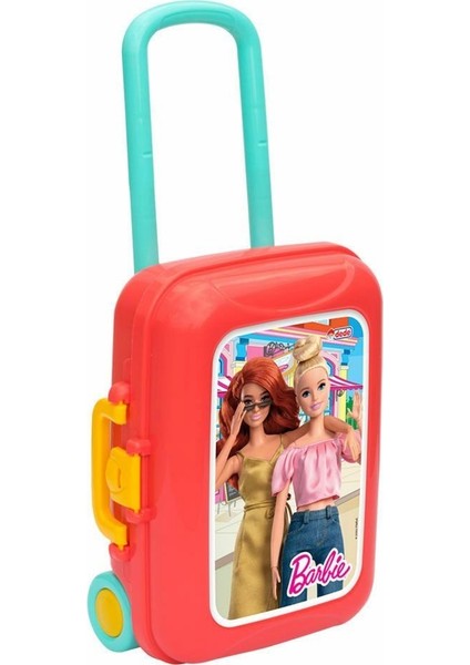 Fen Toys 03478 Barbie Mutfak Set Bavulum -Dede