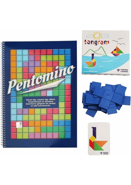 ZMK-2620 Pentomino Oyunu -Özaydınlar