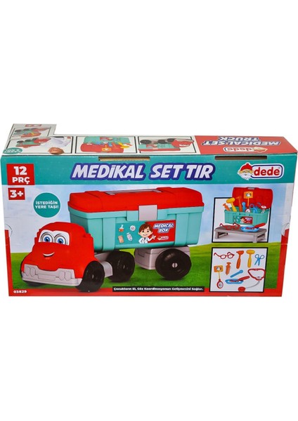 Fen Toys 03829 Medikal Set Tır - Fen Toys