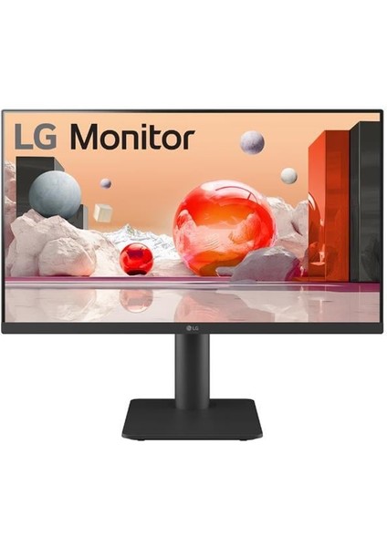 24.5 Lg 25MS550-B IPS 5ms 100HZ 2xhdmı Fhd 1920X1080 Yukseklık Ayarı Hoparlor Freesync Vesa Sıya