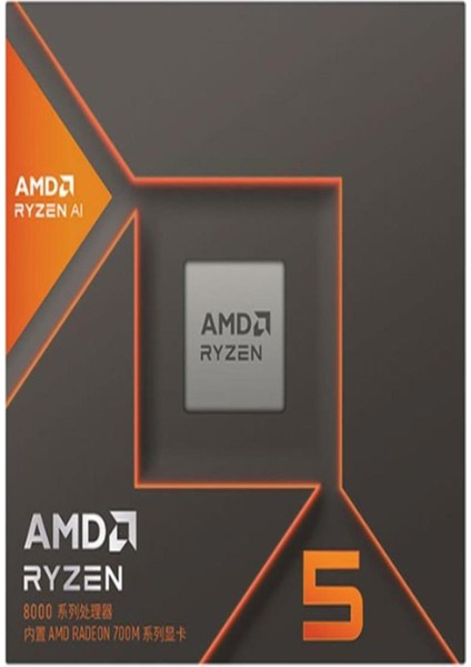 Amd Ryzen 5 8500G 3.5ghz 16MB 65W Am5 Fanlı